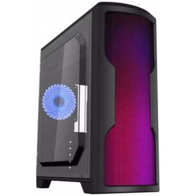 Корпуса Gamemax G562 Matrix ATX case, black, w/o PSU, w/1xUSB3.0+2xUSB2.0, w/1x12cm 32xLeds Blue LED rear fan Корпуса Gamemax G562 Matrix ATX case, black, w/o PSU, w/1xUSB3.0+2xUSB2.0, w/1x12cm 32xLeds Blue LED rear fan