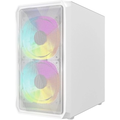 Корпус Powercase Mistral Micro A3W ARGB, Tempered Glass, 2x 140mm ARGB PWM+1x 120mm ARGB PWM, белый, mATX (CMMAW-A3) Корпус Powercase Mistral Micro A3W ARGB, Tempered Glass, 2x 140mm ARGB PWM+1x 120mm ARGB PWM, белый, mATX (CMMAW-A3)