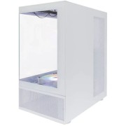 Корпус 1STPLAYER MIKU Mi7-A White / ATX / 3x120mm LED fans / Mi7-A-WH-2F1R-W-1F1-W