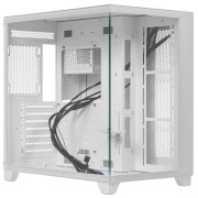 Корпус 1STPLAYER MEGAVIEW MV8-TP White / ATX / MV8-TP-WH