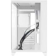 Корпус 1STPLAYER MEGAVIEW MV8-TP White / ATX / MV8-TP-WH