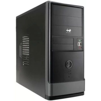 Корпус INWIN EAR-002 Black-Graphite Mid Tower (ATX, Micro-ATX, без БП, Steel SPCC) (6151358) Корпус INWIN EAR-002 Black-Graphite Mid Tower (ATX, Micro-ATX, без БП, Steel SPCC) (6151358)