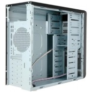Корпус INWIN EAR-002 Black-Graphite Mid Tower (ATX, Micro-ATX, без БП, Steel SPCC) (6151358)