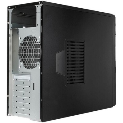 Корпус INWIN EAR-002 Black-Graphite Mid Tower (ATX, Micro-ATX, без БП, Steel SPCC) (6151358) Корпус INWIN EAR-002 Black-Graphite Mid Tower (ATX, Micro-ATX, без БП, Steel SPCC) (6151358)