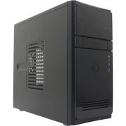 Корпус Mini Tower InWin ENR021BL PM-400ATX  U3.0*2+A(HD)  mATX 6194116  
