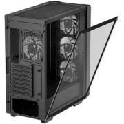 Корпус Deepcool CC560 V2 черный без БП ATX 4x120mm 1xUSB2.0 1xUSB3.0 audio bott PSU R-CC560-BKGAA4-G-2