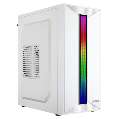 корпус Ginzzu B380 2*USB 2.0,AU RGB корпус Ginzzu B380 2*USB 2.0,AU RGB