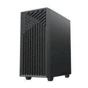 Корпуса Zircon Корпус Tropez BK без БП (Midi Tower,ATX,Черн,1*USB3.0,1*USB2.0)
