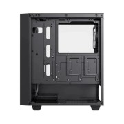 Корпуса Zircon Корпус Tropez BK без БП (Midi Tower,ATX,Черн,1*USB3.0,1*USB2.0)