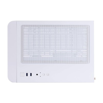 Корпус 1STPLAYER UVIEW UV5 White / mATX / UV5-WH Корпус 1STPLAYER UVIEW UV5 White / mATX / UV5-WH