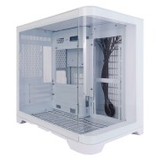 Корпус 1STPLAYER UVIEW UV5 White / mATX / UV5-WH