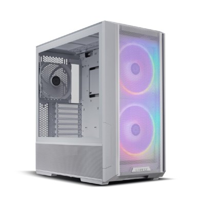 Корпус Lian Li Lancool 216 / White / Mid-Tower, TG / 2x 160mm ARGB + 1x 140mm non LED fans inc. / G99.LAN216RW.10R Корпус Lian Li Lancool 216 / White / Mid-Tower, TG / 2x 160mm ARGB + 1x 140mm non LED fans inc. / G99.LAN216RW.10R
