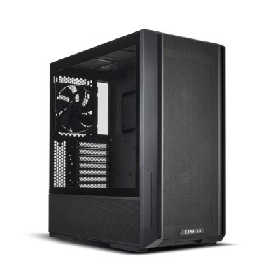 Корпус Lian Li Lancool 216 / Black / Mid-Tower, TG / 2x 160mm + 1x 140mm non LED fans inc. / G99.LAN216X.10R Корпус Lian Li Lancool 216 / Black / Mid-Tower, TG / 2x 160mm + 1x 140mm non LED fans inc. / G99.LAN216X.10R