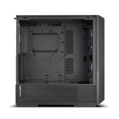 Корпус Lian Li Lancool 216 / Black / Mid-Tower, TG / 2x 160mm + 1x 140mm non LED fans inc. / G99.LAN216X.10R Корпус Lian Li Lancool 216 / Black / Mid-Tower, TG / 2x 160mm + 1x 140mm non LED fans inc. / G99.LAN216X.10R