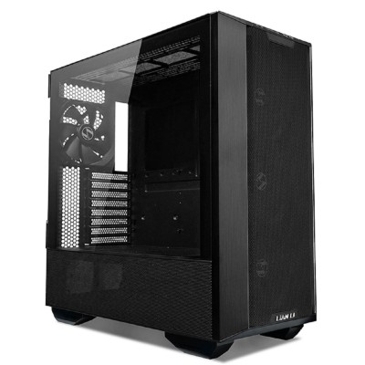 Корпус Lian Li Lancool III / Black / Mid-Tower, TG / 4x 140mm fans inc. / G99.LAN3X.10R Корпус Lian Li Lancool III / Black / Mid-Tower, TG / 4x 140mm fans inc. / G99.LAN3X.10R