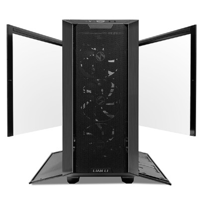Корпус Lian Li Lancool III / Black / Mid-Tower, TG / 4x 140mm fans inc. / G99.LAN3X.10R Корпус Lian Li Lancool III / Black / Mid-Tower, TG / 4x 140mm fans inc. / G99.LAN3X.10R