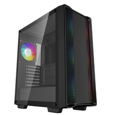 Корпус MidiTower Deepcool CC560 A-RGB V2 black (ATX, без БП, ARGB, USB3.2 Type-A+USB2.0 Type-A) (R-CC560-BKTAA4-G-2) Корпус MidiTower Deepcool CC560 A-RGB V2 black (ATX, без БП, ARGB, USB3.2 Type-A+USB2.0 Type-A) (R-CC560-BKTAA4-G-2)