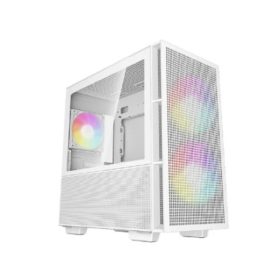 Корпус Deepcool CH360 white (mATX, без БП, ARGB, USB3.2 Type-A + USB3.2 Type-C) (R-CH360-WHAPE3-G-1) Корпус Deepcool CH360 white (mATX, без БП, ARGB, USB3.2 Type-A + USB3.2 Type-C) (R-CH360-WHAPE3-G-1)