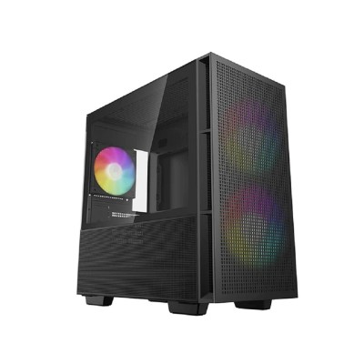 Корпус Deepcool CH360 black (mATX, без БП, ARGB, USB3.2 Type-A + USB3.2 Type-C) (R-CH360-BKAPE3-G-1) Корпус Deepcool CH360 black (mATX, без БП, ARGB, USB3.2 Type-A + USB3.2 Type-C) (R-CH360-BKAPE3-G-1)