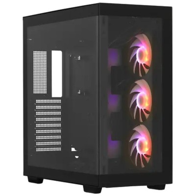 Корпус Deepcool CH780 black (ATX, без БП, ARGB, 4xUSB3.2 Type-A + USB3.2 Type-C) (R-CH780-BKADE41-G-1) Корпус Deepcool CH780 black (ATX, без БП, ARGB, 4xUSB3.2 Type-A + USB3.2 Type-C) (R-CH780-BKADE41-G-1)