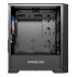 Корпус Powercase ByteFlow Micro Black, Tempered Glass, 4х 120mm ARGB fans, ARGB HUB, чёрный, mATX (CAMBFB-A4) Корпус Powercase ByteFlow Micro Black, Tempered Glass, 4х 120mm ARGB fans, ARGB HUB, чёрный, mATX (CAMBFB-A4)