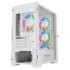Корпус Powercase ByteFlow Micro White, Tempered Glass, 4х 120mm ARGB fans, ARGB HUB, белый, mATX (CAMBFW-A4) Корпус Powercase ByteFlow Micro White, Tempered Glass, 4х 120mm ARGB fans, ARGB HUB, белый, mATX (CAMBFW-A4)
