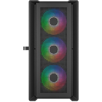 Корпус Powercase Alisio Micro X4B V2, Tempered Glass, 4х 120mm ARGB fans, ARGB HUB, чёрный, mATX (CAMCXB-A4) Корпус Powercase Alisio Micro X4B V2, Tempered Glass, 4х 120mm ARGB fans, ARGB HUB, чёрный, mATX (CAMCXB-A4)