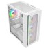 Корпус Powercase Alisio Micro X4W V2, Tempered Glass, 4х 120mm ARGB fans, ARGB HUB, белый, mATX (CAMCXW-A4) Корпус Powercase Alisio Micro X4W V2, Tempered Glass, 4х 120mm ARGB fans, ARGB HUB, белый, mATX (CAMCXW-A4)