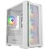 Корпус Powercase Alisio Micro X4W V2, Tempered Glass, 4х 120mm ARGB fans, ARGB HUB, белый, mATX (CAMCXW-A4) Корпус Powercase Alisio Micro X4W V2, Tempered Glass, 4х 120mm ARGB fans, ARGB HUB, белый, mATX (CAMCXW-A4)