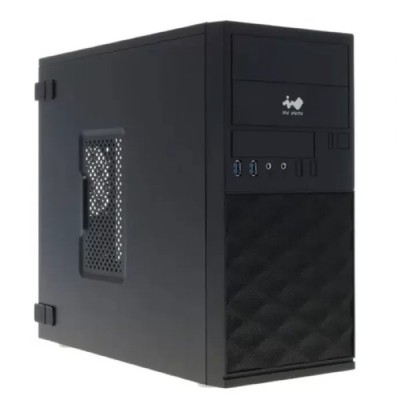 Корпус MiniTower INWIN EFS052BL PM-600ATX U3*2 +A(HD)+ front fan holder+ Screwless 6195504 Корпус MiniTower INWIN EFS052BL PM-600ATX U3*2 +A(HD)+ front fan holder+ Screwless 6195504