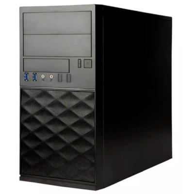Корпус MiniTower INWIN EFS052BL PM-600ATX U3*2 +A(HD)+ front fan holder+ Screwless 6195504 Корпус MiniTower INWIN EFS052BL PM-600ATX U3*2 +A(HD)+ front fan holder+ Screwless 6195504