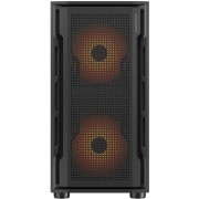 Корпуса Cougar Uniface Mini RGB 2x140mm + 1x120mm ARGB Fan, ARGB Fan Hub, без БП, черный, mATX