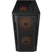 Корпуса Cougar Uniface Mini RGB 2x140mm + 1x120mm ARGB Fan, ARGB Fan Hub, без БП, черный, mATX
