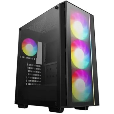 Корпус Deepcool MATREXX 55 V4 Black (ATX, ARGB, без БП, 2xUSB3.2 Type-A) (R-MATREXX55-BKADA4-G-4) Корпус Deepcool MATREXX 55 V4 Black (ATX, ARGB, без БП, 2xUSB3.2 Type-A) (R-MATREXX55-BKADA4-G-4)