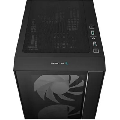 Корпус Deepcool MATREXX 55 V4 Black (ATX, ARGB, без БП, 2xUSB3.2 Type-A) (R-MATREXX55-BKADA4-G-4) Корпус Deepcool MATREXX 55 V4 Black (ATX, ARGB, без БП, 2xUSB3.2 Type-A) (R-MATREXX55-BKADA4-G-4)