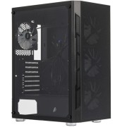Корпус 1STPLAYER FIREBASE XP Black / ATX / 4x120mm LED fans / XP-BK-4F1