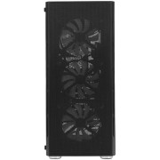 Корпус 1STPLAYER FIREBASE XP Black / ATX / 4x120mm LED fans / XP-BK-4F1