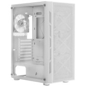 Корпус 1STPLAYER FIREBASE XP White / ATX / 4x120mm LED fans / XP-WH-4F1-W