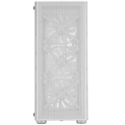 Корпус 1STPLAYER FIREBASE XP White / ATX / 4x120mm LED fans / XP-WH-4F1-W