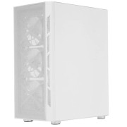 Корпус 1STPLAYER FIREBASE XP White / ATX / 4x120mm LED fans / XP-WH-4F1-W