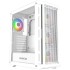 Корпус Powercase Ultimate White, Tempered Glass, 4x 120mm ARGB fans, ARGB HUB, белый, ATX (CUW-A4) Корпус Powercase Ultimate White, Tempered Glass, 4x 120mm ARGB fans, ARGB HUB, белый, ATX (CUW-A4)