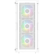 Корпус Powercase Ultimate White, Tempered Glass, 4x 120mm ARGB fans, ARGB HUB, белый, ATX (CUW-A4)