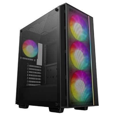 Корпус MidiTower Deepcool MATREXX 55 MESH V4 Black (ATX, ARGB, без БП, 2xUSB3.2 Type-A) (R-MATREXX55-BKAGA4-G-4) Корпус MidiTower Deepcool MATREXX 55 MESH V4 Black (ATX, ARGB, без БП, 2xUSB3.2 Type-A) (R-MATREXX55-BKAGA4-G-4)