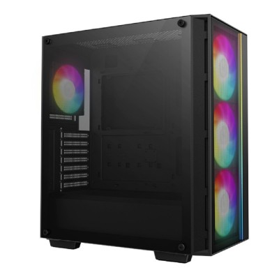 Корпус MidiTower Deepcool MATREXX 55 MESH V4 Black (ATX, ARGB, без БП, 2xUSB3.2 Type-A) (R-MATREXX55-BKAGA4-G-4) Корпус MidiTower Deepcool MATREXX 55 MESH V4 Black (ATX, ARGB, без БП, 2xUSB3.2 Type-A) (R-MATREXX55-BKAGA4-G-4)
