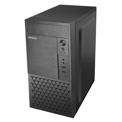 корпус Ginzzu B410 mATX корпус Ginzzu B410 mATX