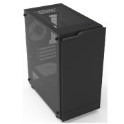 Корпус Zalman T4 PLUS Black mATX Mini-Tower (mATX/Mini-ITX, Steel, Plastic, Tempered Glass)