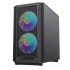 Корпуса GameMax Корпус F36 BK без БП (Midi Tower, ATX, Черный, 1*USB Type-C, 3*120мм) Корпуса GameMax Корпус F36 BK без БП (Midi Tower, ATX, Черный, 1*USB Type-C, 3*120мм)