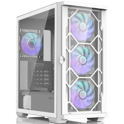 Корпус Zalman Z10 Duo без БП White Корпус Zalman Z10 Duo без БП White