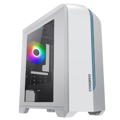 Корпуса GameMax Корпус Centauri White-Blue без БП(ATX,Бело-голуб,USB3.0, Зак.стек.,1*120мм. RGB, пыл.фильтр) Корпуса GameMax Корпус Centauri White-Blue без БП(ATX,Бело-голуб,USB3.0, Зак.стек.,1*120мм. RGB, пыл.фильтр)