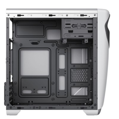 Корпуса GameMax Корпус Cute OWL White-Black без БП (Midi Tower, Черно-белый., 1*USB3.0 + 2*USB2.0, 2*120мм) Корпуса GameMax Корпус Cute OWL White-Black без БП (Midi Tower, Черно-белый., 1*USB3.0 + 2*USB2.0, 2*120мм)